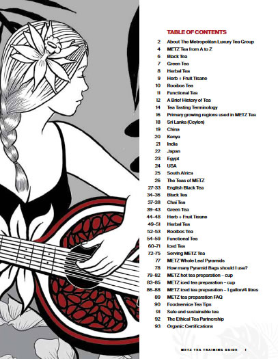 Metz Tea Training Guide (PDF)
