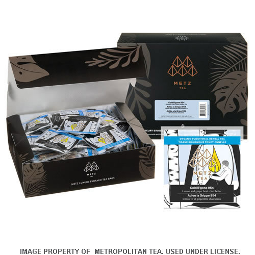 Organic Lemon Ginger 954