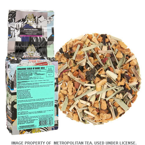 Organic Lemon Ginger 954