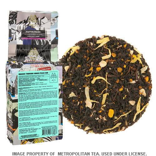 Organic Turmeric Ginger Peach 90H