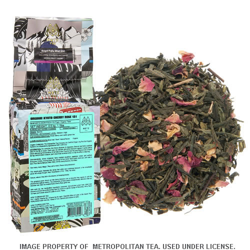 Organic Kyoto Cherry Rose 131