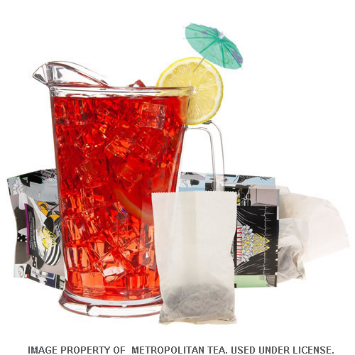 Iced Tea: Organic Lemon Ginger 954