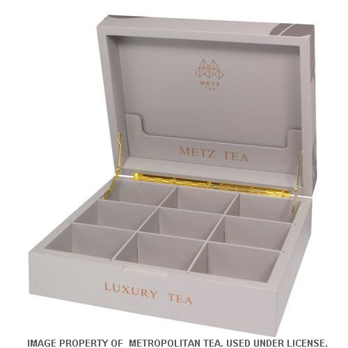 9 Slot Pyramid Display Box